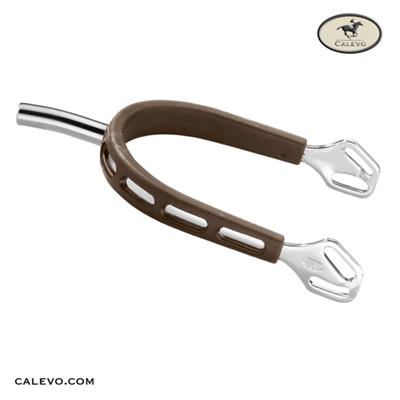 Sprenger - ULTRA FIT ExtraGrip Sporen BROWN GRIP -- CALEVO.com Shop