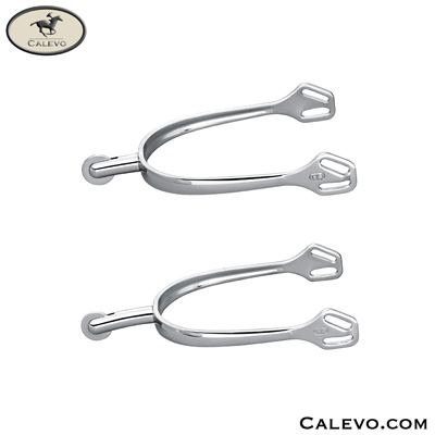 Sprenger - ULTRA FIT stainless steel round rowel spurs CALEVO.com Shop