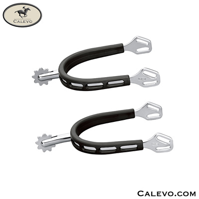 Sprenger - ULTRA FIT Extra Grip spurs with 9 point rowel CALEVO.com Shop