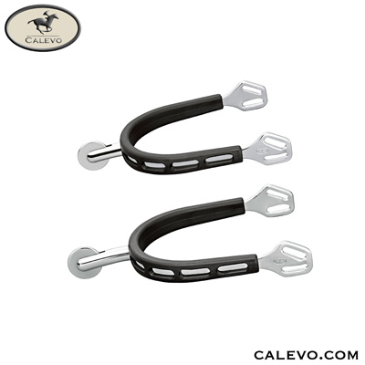 HS Sprenger - ULTRA FIT Extra Grip spurs with big round rowel CALEVO.com Shop