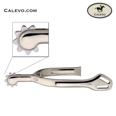 Sprenger - Balkenhol spurs with 9 point big rowel CALEVO.com Shop