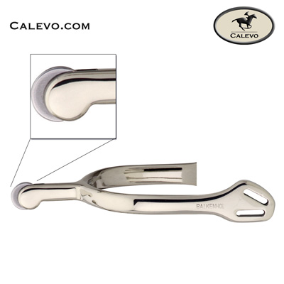 Sprenger - Balkenhol spurs with round rowel CALEVO.com Shop