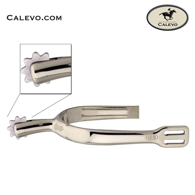 Sprenger - HS-Dressage Spurs with 9 point big rowel CALEVO.com Shop