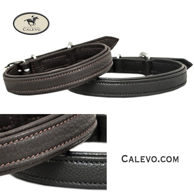 Kieffer Leather Dog Collar Ultra Soft Eur15 40 Calevo Com