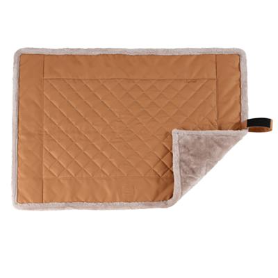 Eskadron - Hundebett FAUX LEATHER - PLATINUM 2023 CALEVO.com Shop