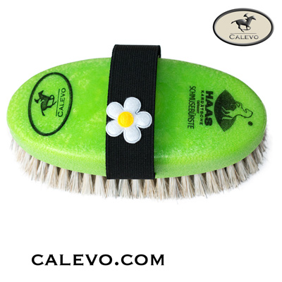 Haas - cuddly brush FLOWER CALEVO.com Shop