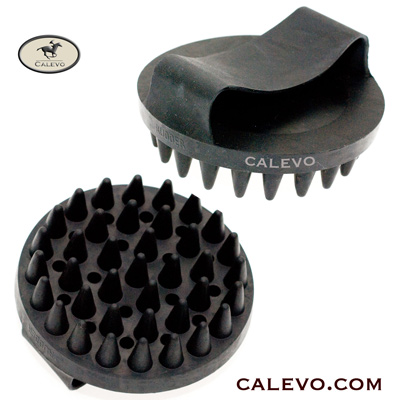 Groomer Rubber Curry Comb CALEVO.com Shop