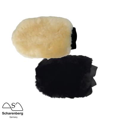 SCHARENBERG Lammfell-Putzhandschuh CALEVO.com Shop
