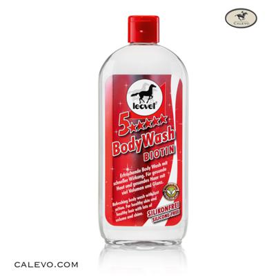 Leovet - 5 STERNE Body Wash BIOTIN CALEVO.com Shop