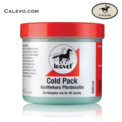 Leovet - Cold Pack Pferdesalbe -- CALEVO.com Shop