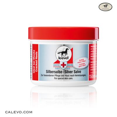 Leovet - ERSTE HILFE Silbersalbe -- CALEVO.com Shop