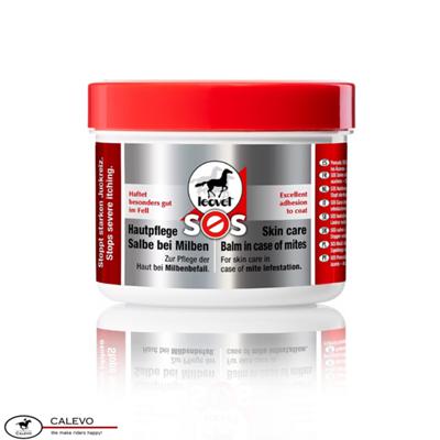 Leovet - SOS Hautpflege SALBE bei Milben CALEVO.com Shop