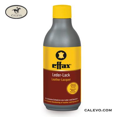 Effax - Leather Lacquer - intensive blackening CALEVO.com Shop