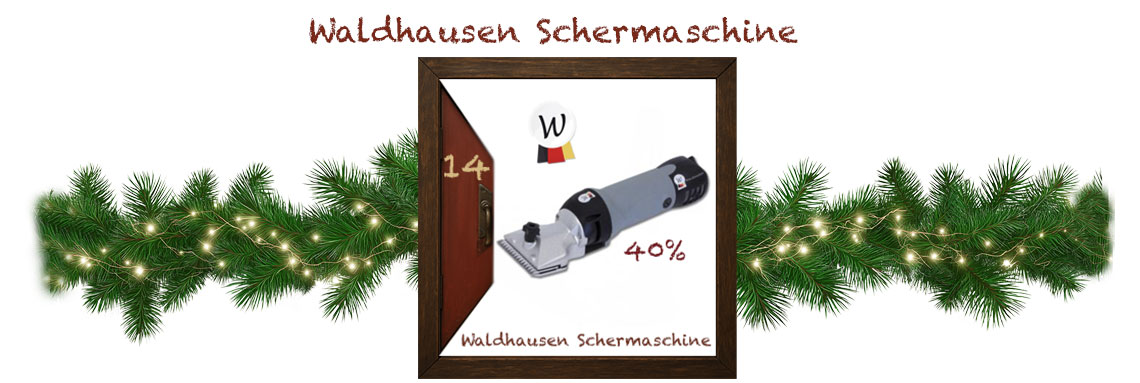 Waldhausen - Schermaschine