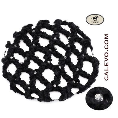 Knoten Netz mit Strass-Steinchen -- CALEVO.com Shop