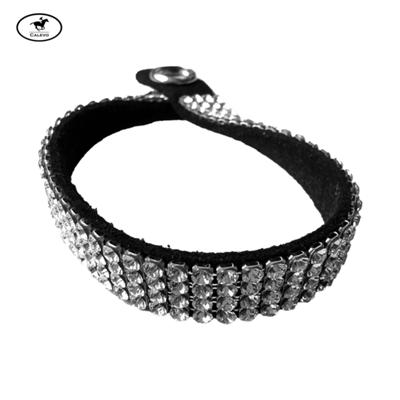 Schumacher - Leder Armband Crystal Mesh -- CALEVO.com Shop