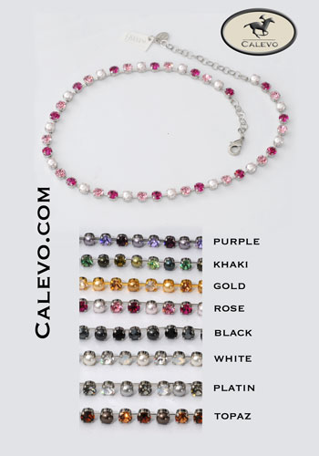 Schumacher - Halskette Crystal-Pearl -- CALEVO.com Shop