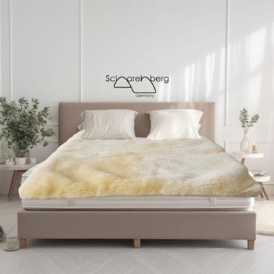 Scharenberg - medical lambskin bedtopper CALEVO.com Shop