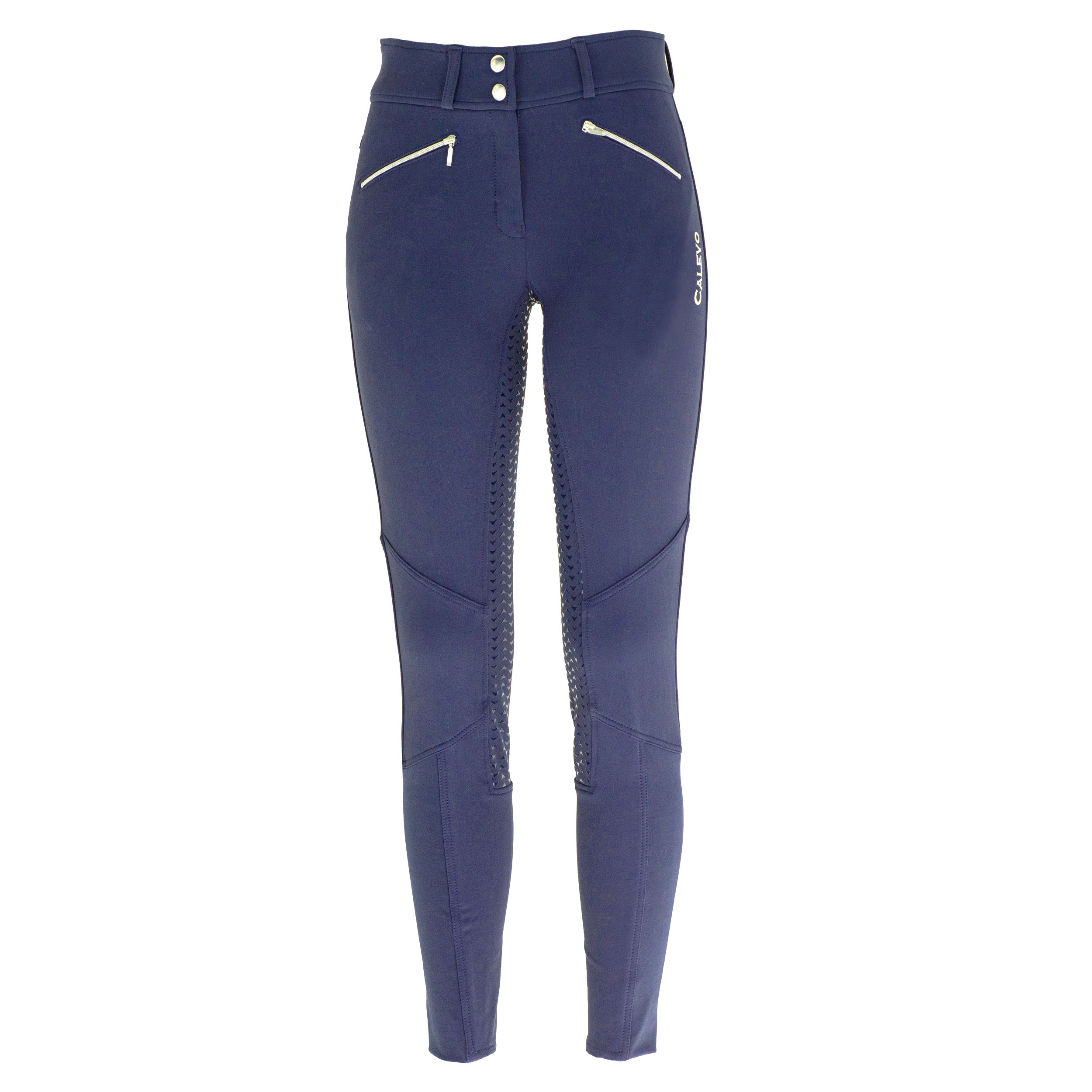 Calevo - Damen Highwaist Fullgrip Reithose ANNA - Bild 7 von 7