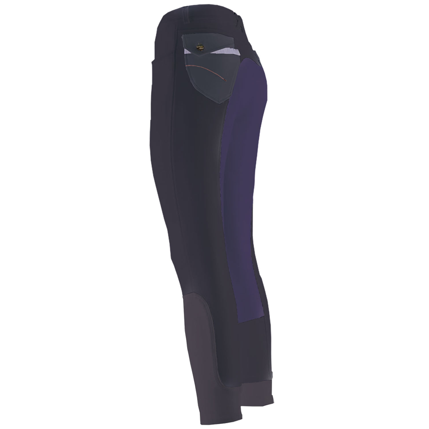 Eurostar - Damen Gesässbesatz Reithose RUBY - Bild 4 von 6