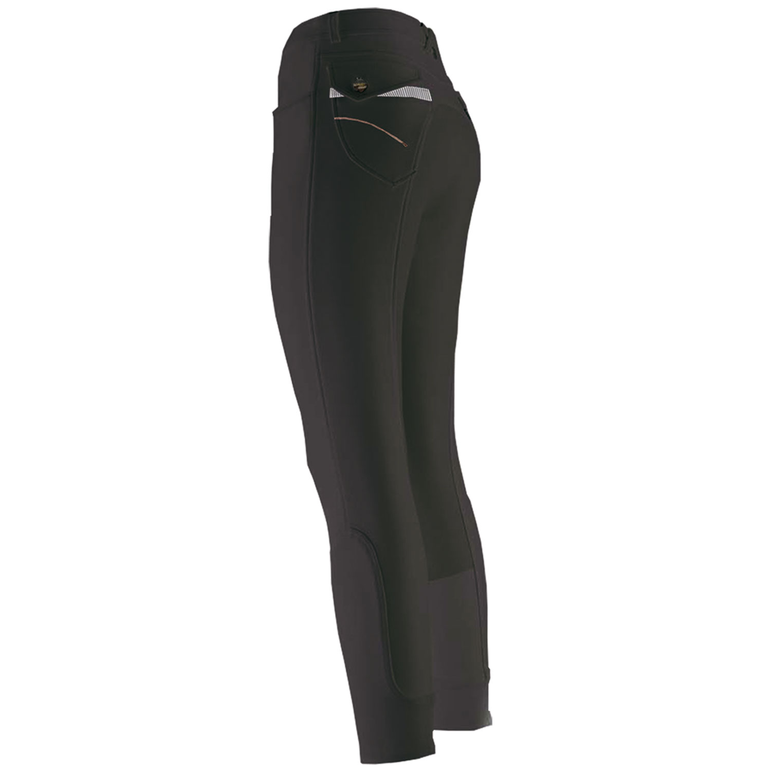 Eurostar - Damen Gesässbesatz Reithose RUBY - Bild 5 von 6