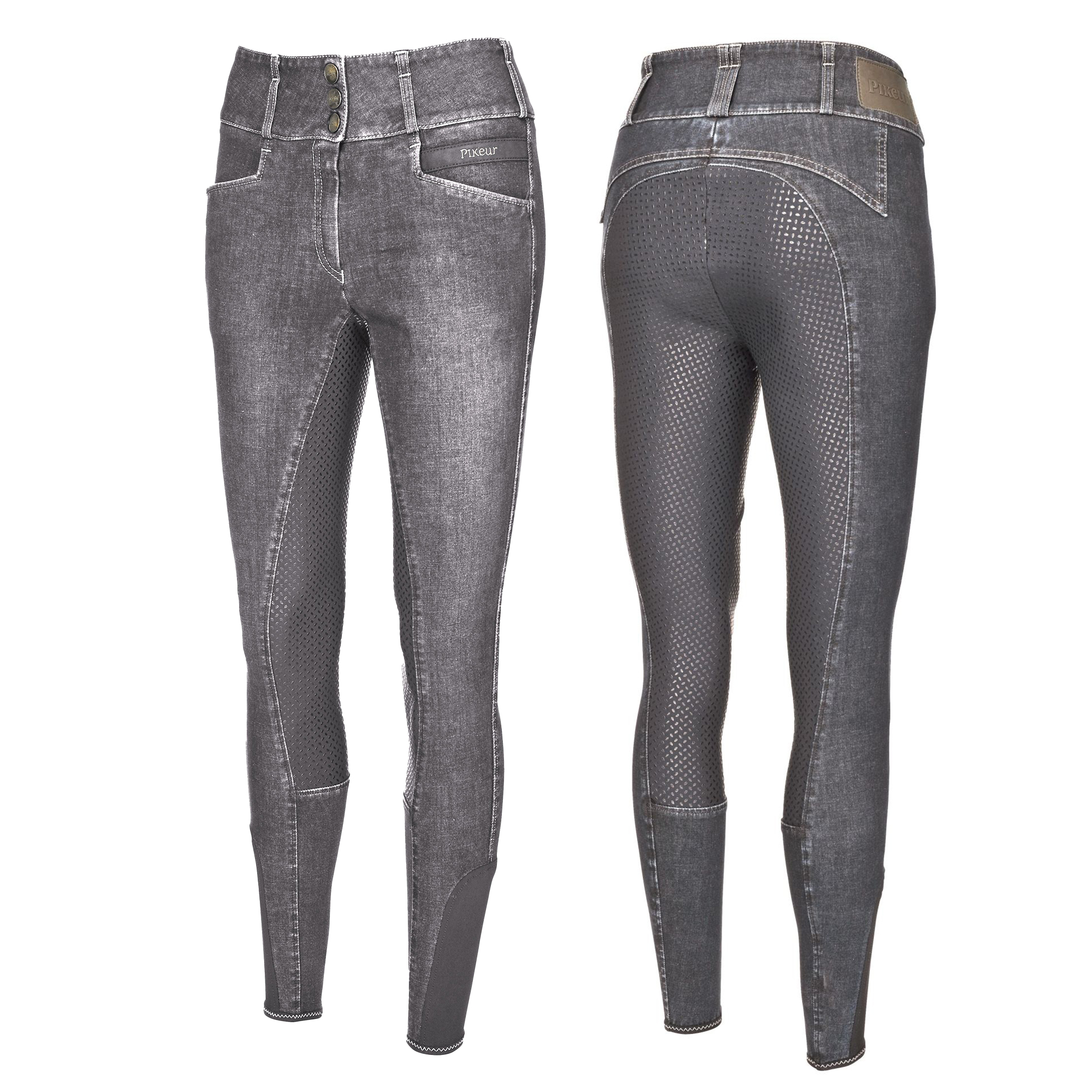 Pikeur - Ladies Jeans Breeches CANDELA JEANS GRIP - Picture 2 of 2