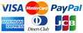 Creditcards VISA AMEX MASTERCARD