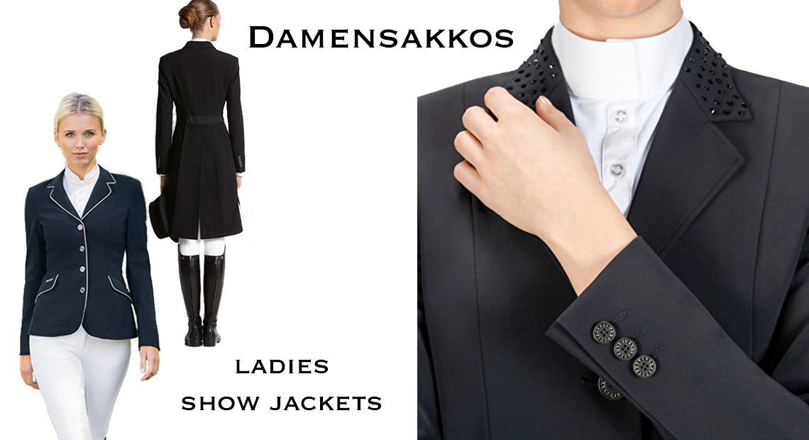 Ladies Showjackets