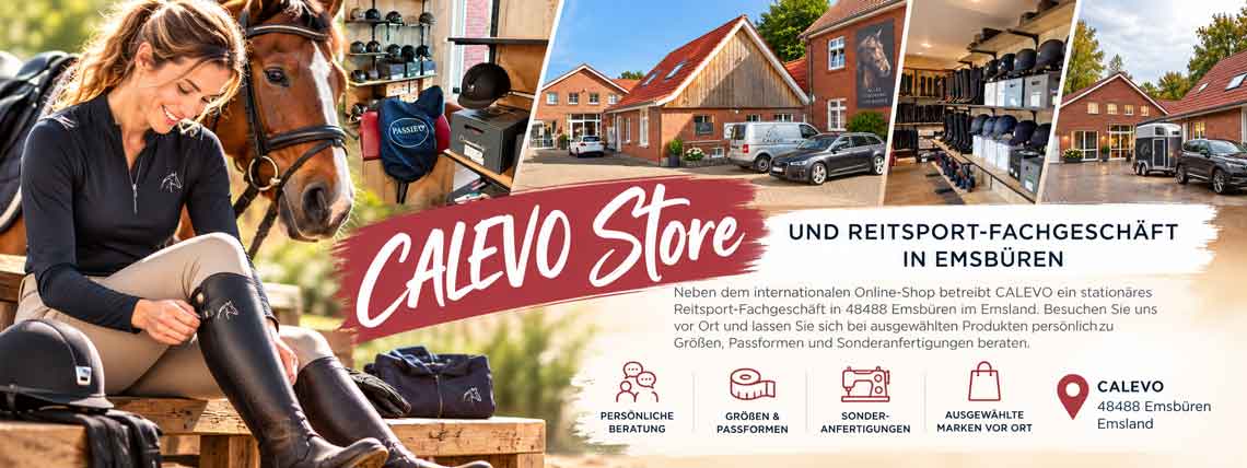 CALEVO Reitsport Fachgeschäft Store Emsbüren
