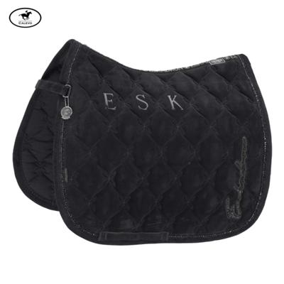 Eskadron - Schabracke VELOURS CRYSTAL - PLATINUM 2025 -- CALEVO.com Shop