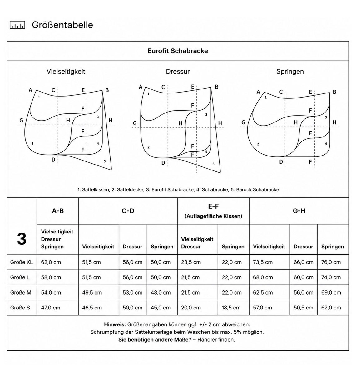 Mattes - Schabracke - INDIVIDUAL