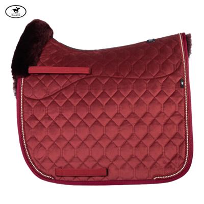 Mattes - Schabracke mit Lammfell SAMT CRYSTAL - WINTER 2026 -- CALEVO.com Shop