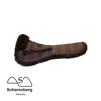 SCHARENBERG - Lammfell Sattelkissen m.Wellensteppung -- CALEVO.com Shop