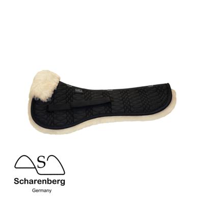 SCHARENBERG - Lammfell Sattelkissen m.Wellensteppung -- CALEVO.com Shop