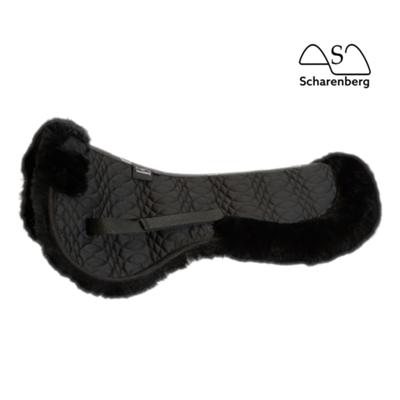 SCHARENBERG - Lammfell Sattelkissen m.Fellrand -- CALEVO.com Shop