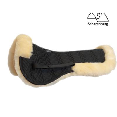 SCHARENBERG - Lammfell Sattelkissen m.Fellrand -- CALEVO.com Shop