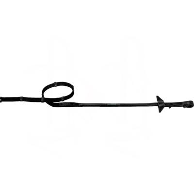 Prestige - Gurtz�gel mit 9 Knoten und Stitching E147 -- CALEVO.com Shop