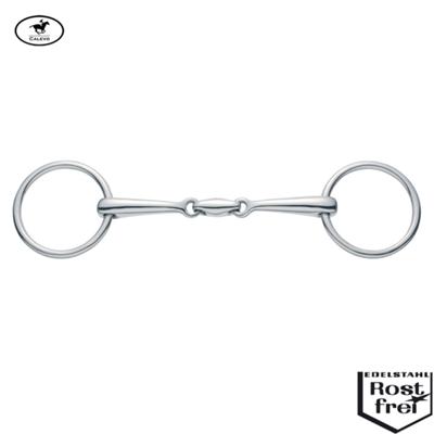 Sprenger - Doppelt gebrochenes Gebiss - Edelstahl -- CALEVO.com Shop