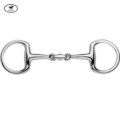 Sprenger - doppelt gebr. Olivenkopftrense Edelstahl, 16mm -- CALEVO.com Shop