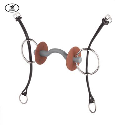 Beris - Aufziehtrense mit Zungenbogenstange -- CALEVO.com Shop