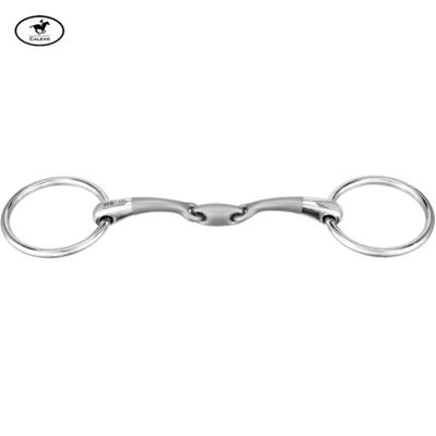 Sprenger - SATINOX doppelt gebr.Unterlegtrense 12mm -- CALEVO.com Shop