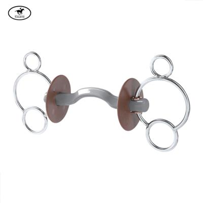 Beris - 3-Ring Gebiss mit KONNEX Zungenbogen -- CALEVO.com Shop