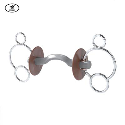 Beris - 3-Ring Gebiss mit KONNEX Zungenbogen -- CALEVO.com Shop