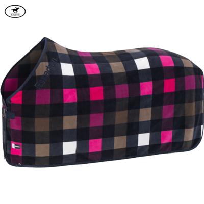 Eskadron - Abschwitzdecke FLEECE CHECK - DYNAMIC 2026 CALEVO.com Shop
