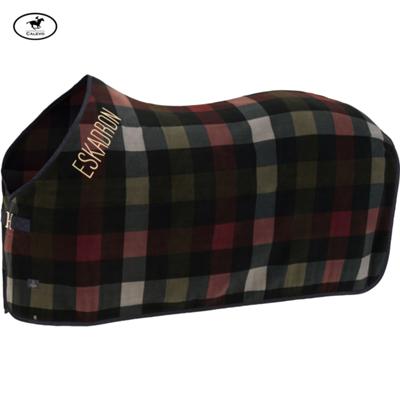 Eskadron - Abschwitzdecke FLEECE CHECK - HERITAGE 2026 CALEVO.com Shop