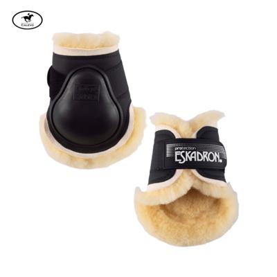 Eskadron - Streichkappen PROTECTION LAMBSKIN hinten -- CALEVO.com Shop
