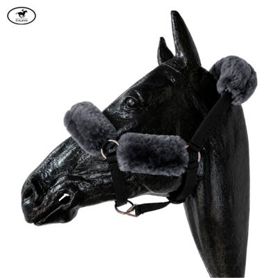 Calevo - Halfter mit 4fach Lammfellpolster -- CALEVO.com Shop