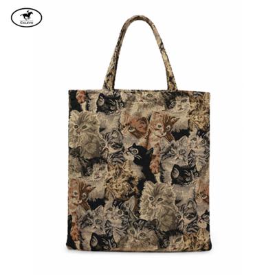 Scharenberg - Canvas Tasche mit Motiv -- CALEVO.com Shop
