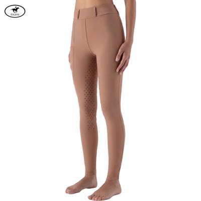 Equiline Damen FULLGRIP Reit LEGGINGS EQEVRAFH - HW 2026 -- CALEVO.com Shop