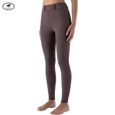 Equiline Damen FULLGRIP Reit LEGGINGS EQEVRAFH - HW 2026 CALEVO.com Shop